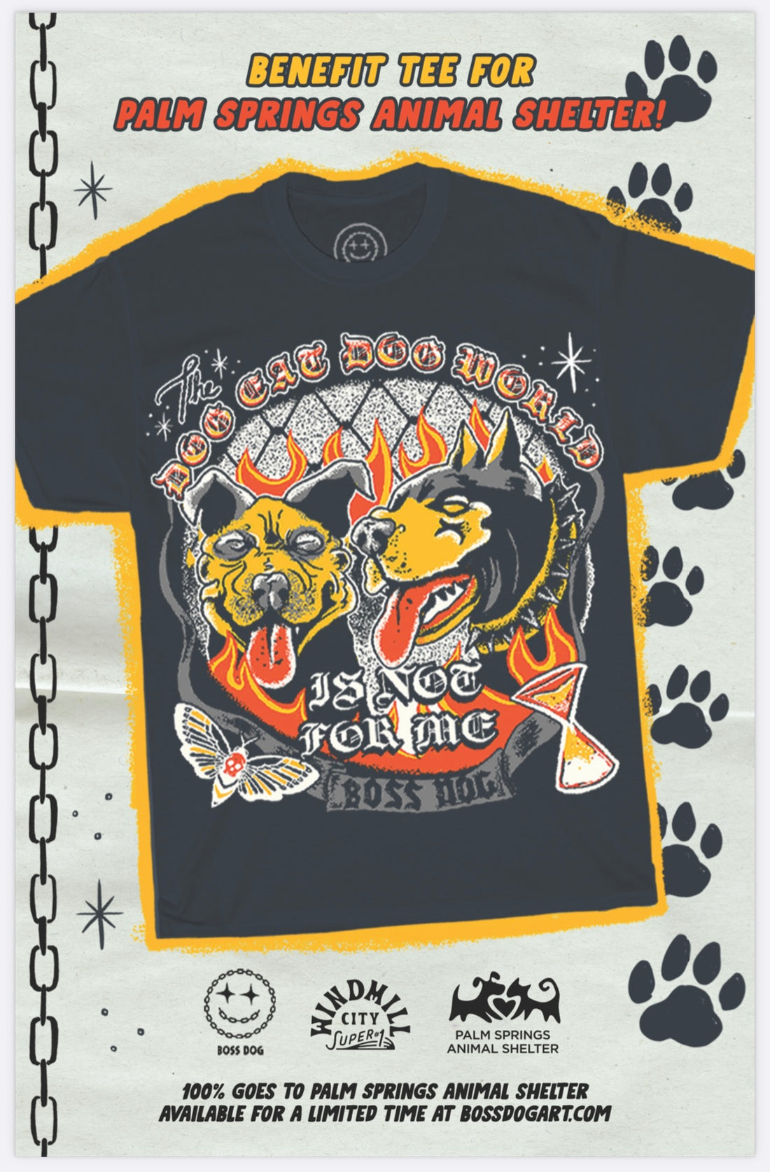 Buy A Tee, Save Some Doggos  🐶