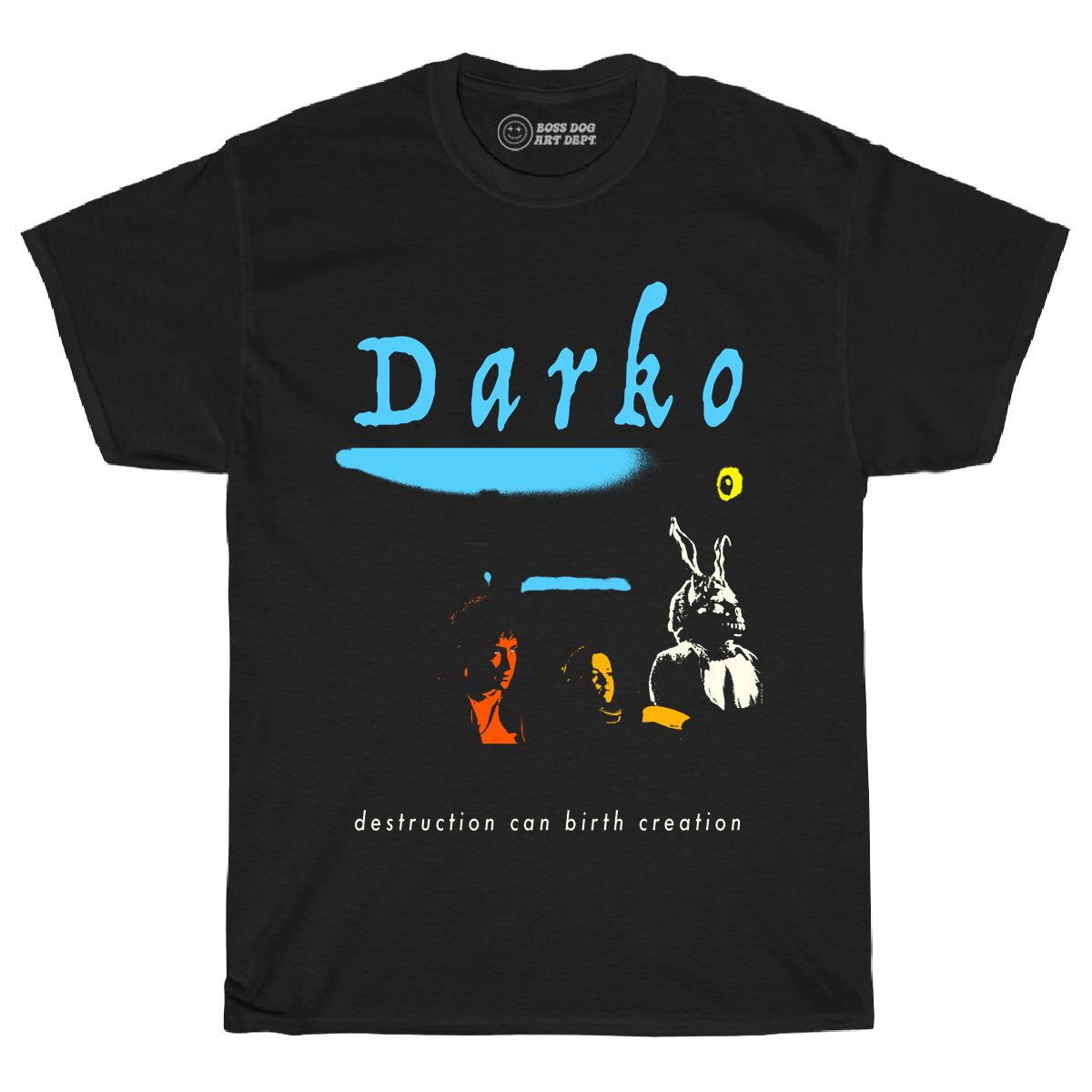 Darko Black Tee