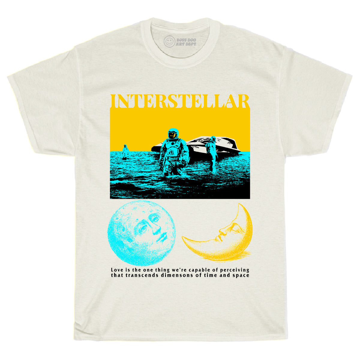 Interstellar Ivory Tee