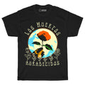 Los Muertos Black Tee
