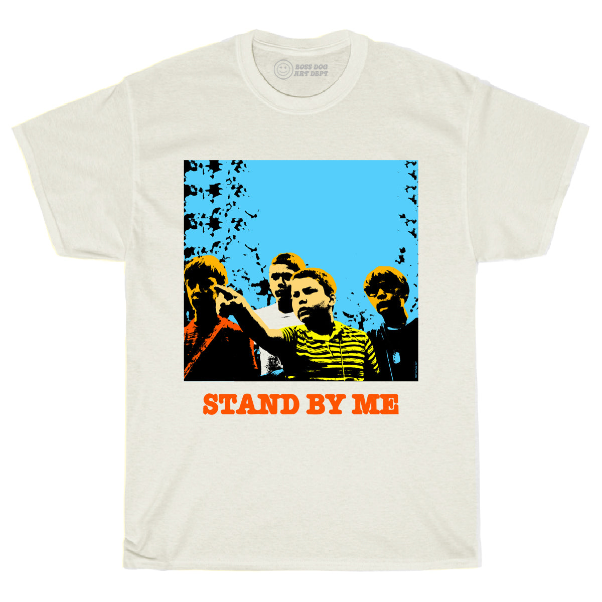Stand By Me Ivory Tee