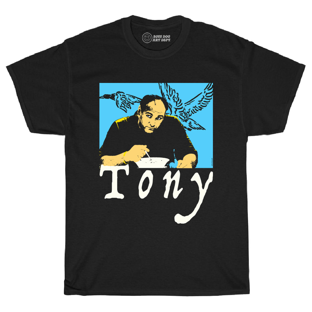 Tony Black Tee
