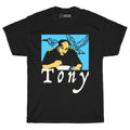 Tony Black Tee