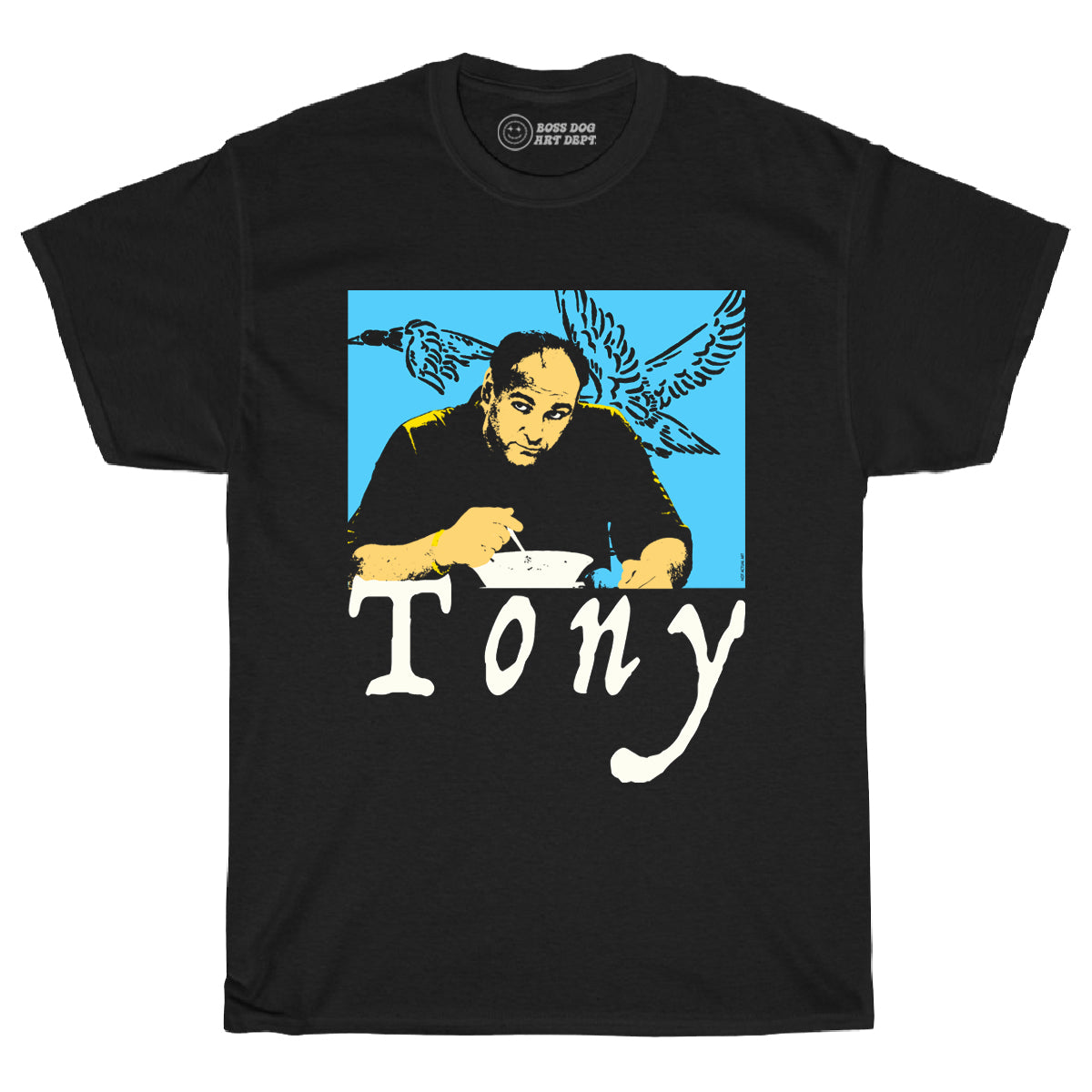 Tony Black Tee
