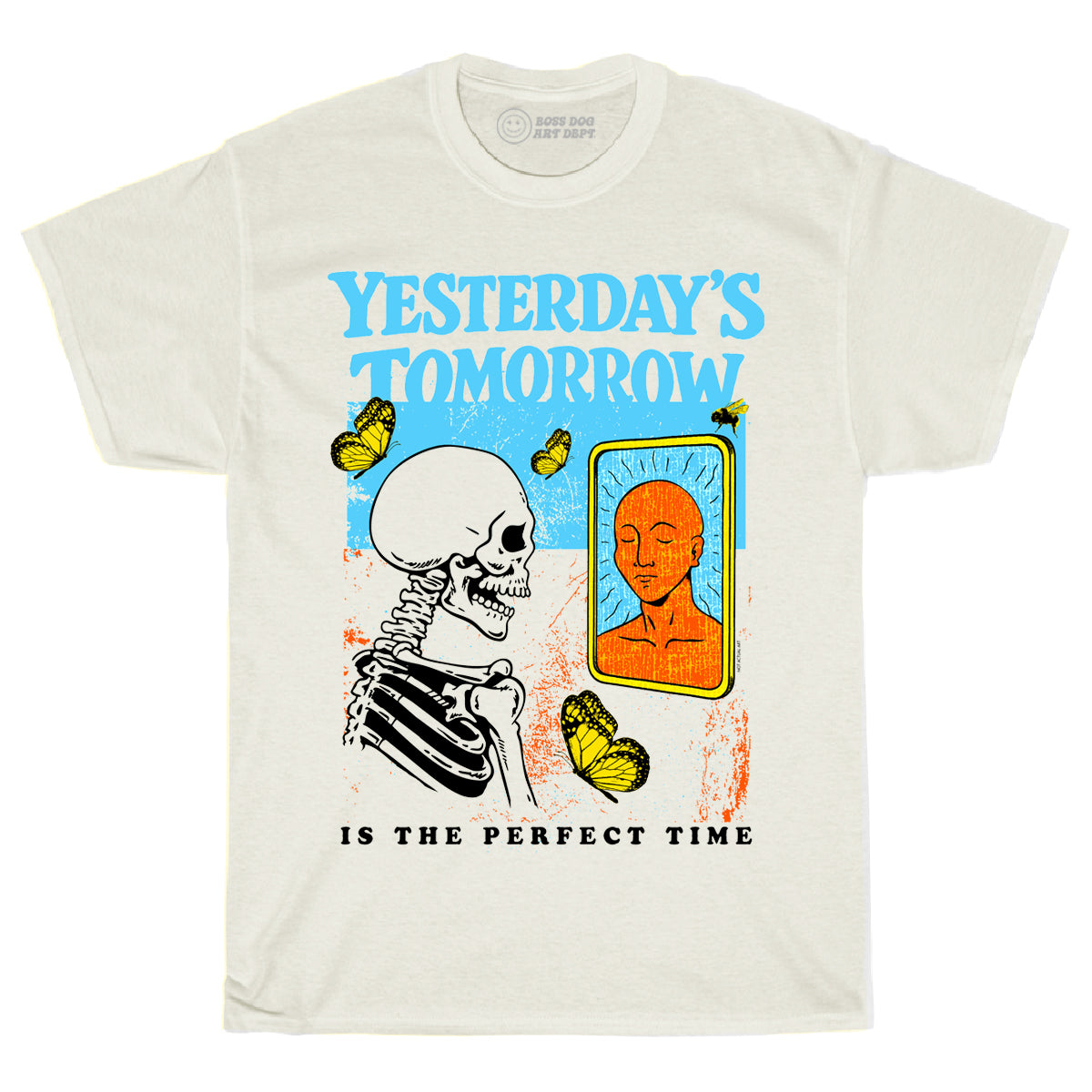 Yesterday's Tomorrow Ivory Tee