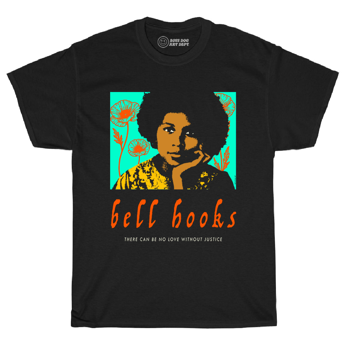 Bell Hooks Black Tee